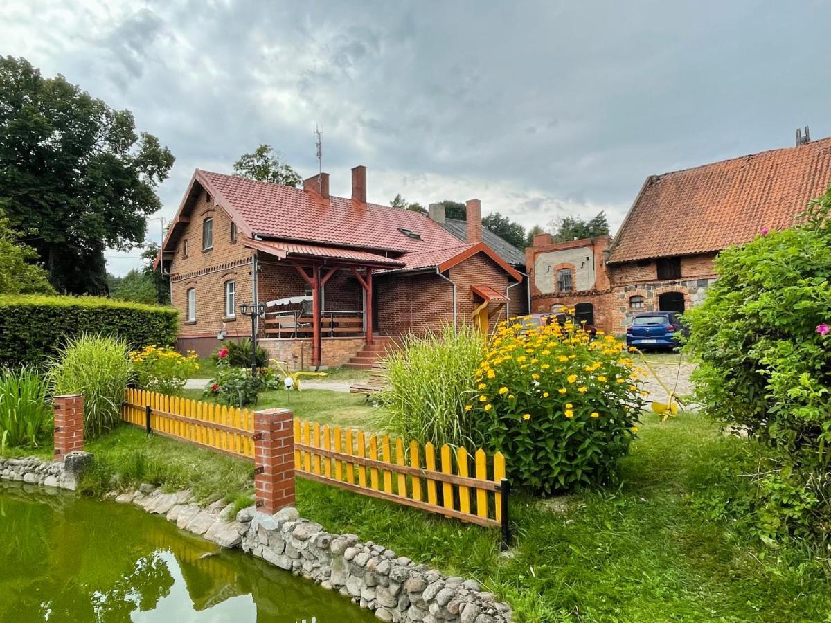 Agroturystyka Szerokopas Nidzica Exterior foto